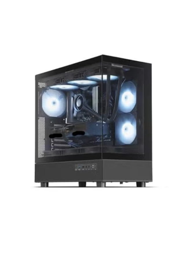 BUDGET LIQUID COOLED GAMING PC CORE I7 | RTX 5060TI 8GB GRAPHICS | 32GB RAM | 1TB NVME/SATA SSD | Windows 11 | WIFI 6 INTERNET READY WITH BLUETOOTH - Image 2